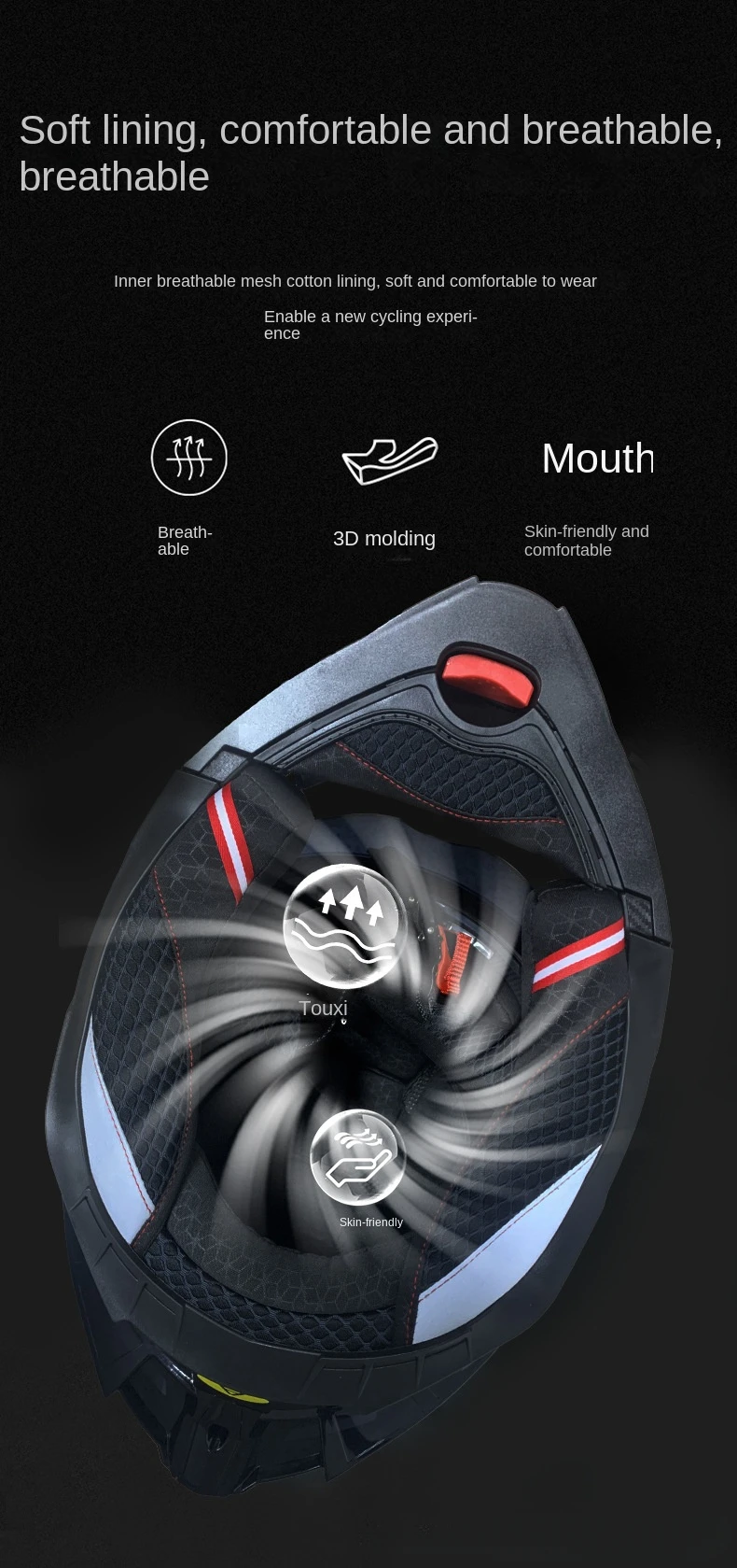 ø   ,  , Ǯ ̽ , ̽ ε Capacete, Casco Motocross DOT 