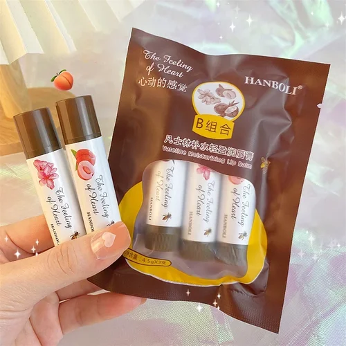 색상 변경 립밤 과일 향 보습, 지속되는 틴트 립스틱, 갈라짐 방지, 방수 각질 제거, 립 케어 화장품 6