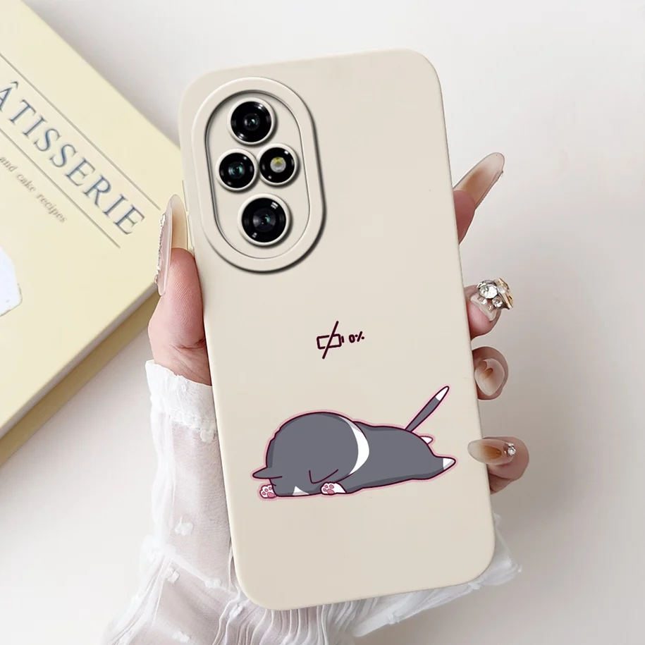 Cute Cartoon Panda Cat Shockproof Case - Durable Protective Bumper Cover