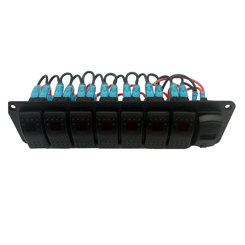 ڵ  ؾ Ʈ Ŀ ġ г, ȸ ܱ,  USB , Ʈ  , 8 , 12V, 24V