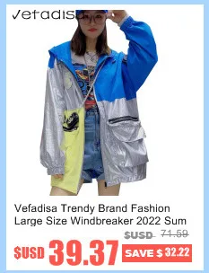 long duvet coat Vefadisa 2022 Spring Autumn The New Large Size Windbreaker Fashion Mid-length Doll Collar Double Breasted Coat Yellow LHX119 long down puffer coat