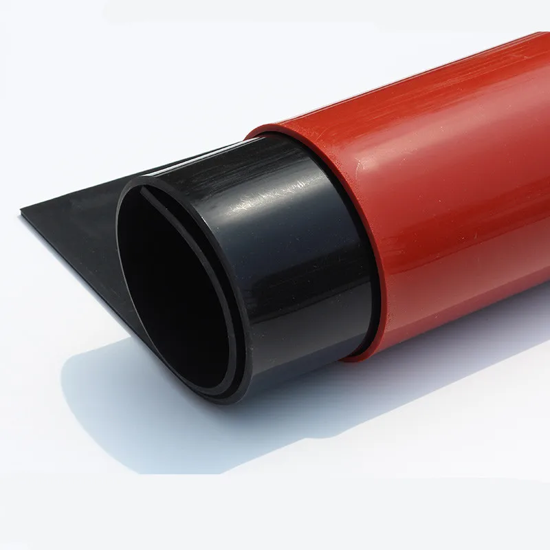 Silicone Rubber Sheet 500X500mm For Heat Resistance rubber sheet