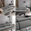 Jacquard Plaid Sofa Cover For Living Room Stretch Adjustable Sofas Cushion Cover Elastic Modular Sofa Seat Covers For Home Hotel 5