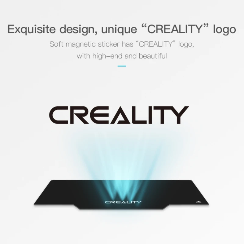Creality Ender 3 연질 자기 스티커 플레이트 235*235*1mm Creality 3D 프린터 부품 Edner3pro 가열 침대 용 액세서리