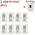 8Pcs 67x110CM EU