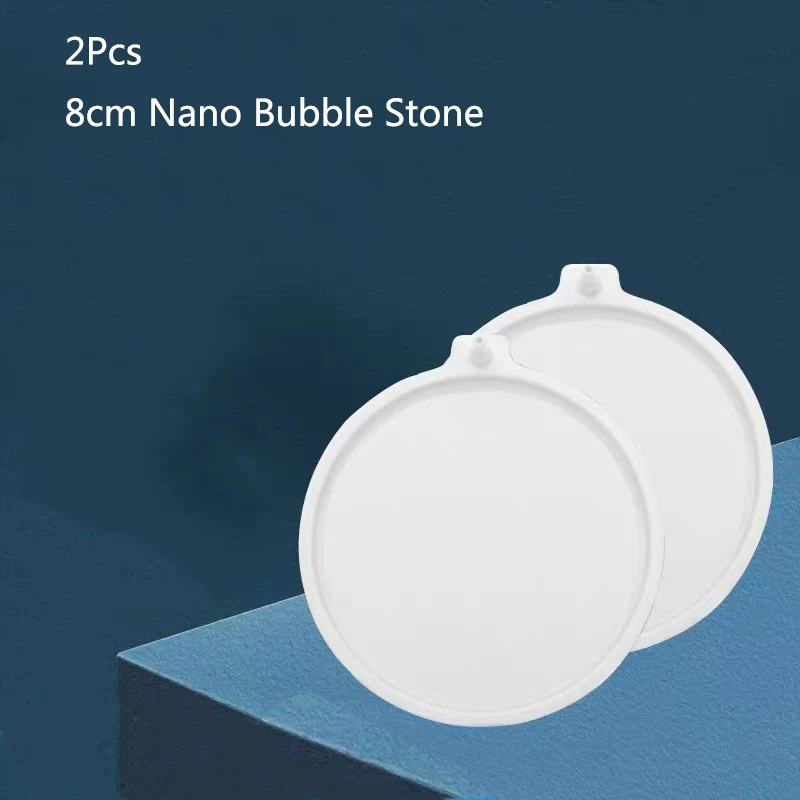 35/50/80/100mm Aquarium Aquarium Luft Stein Sauerstoff Belüfter Zunehmende Luft Blase Teich Pumpe Hydrokultur sauerstoff Zubehör 1/2Pcs – Detail 13