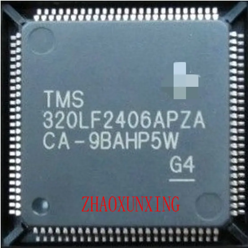 

1 шт., микроконтроллер TMS320LF2406APZA QFP100 TMS320LF2406