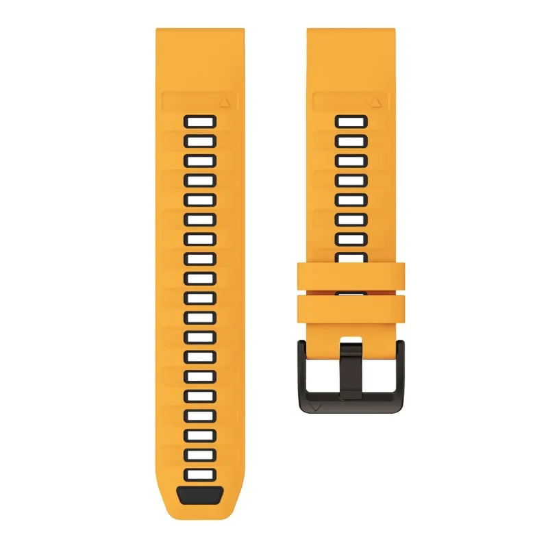 Premium Waterproof Quickfit Silicone Sport Strap - Wear-Resistant and Durable