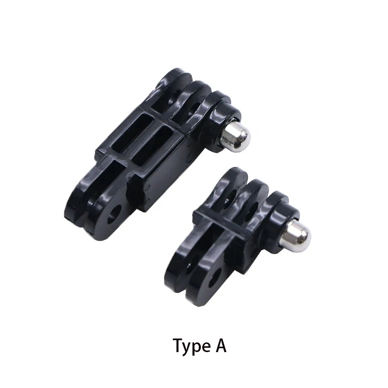 

Brand New For Gopro Sports Camera Accessory HERO8/7/6/5/4/3 /Adapter Fixed Connection Arm Helmet Bracket Extension Bar