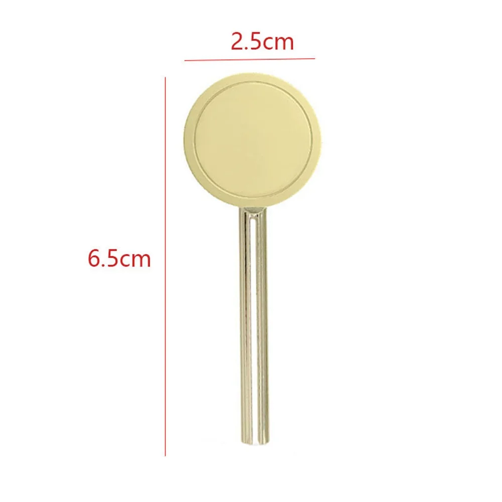 1/2PCS Toothpaste Squeezer Creative Extruder Simple Multicolor Bathroom Tools Hand Cream Pigment Portable Zinc Alloy Small 3