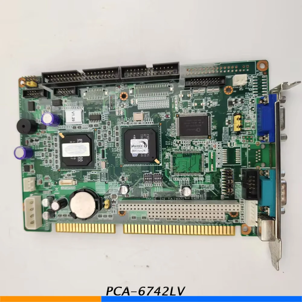 Pca 6742 PCA 6742LV PCA 6742 REV A1 Original For Advantech Industrial Computer Motherboard