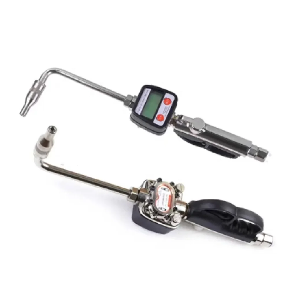 Hot Selling High Accuracy Digital Oil Meter Gun Pneumatic Electric Motor Engine Oil Dispenser High Quality Grease Guns