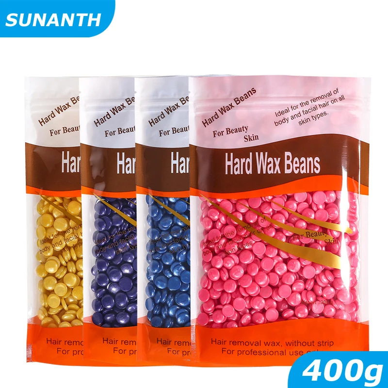 400g/500g Waxing Wax Hard Wax Beans For Hair Removal Full Body