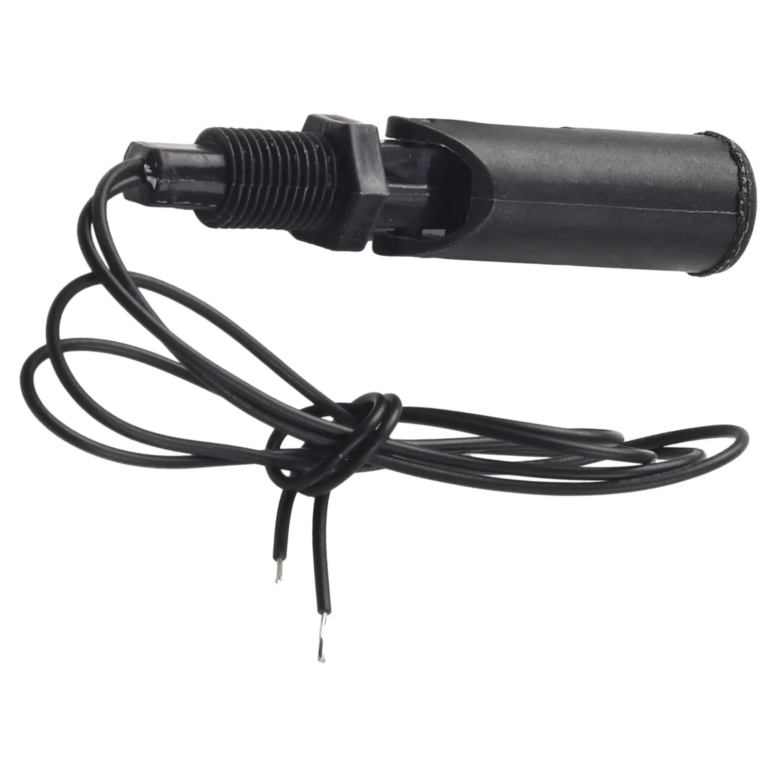 Float Switch Fluid Water Level Sensing Switch Sensor 12v 24v BLACK Aquarium Tank Pool Flow Sensor 1PC
