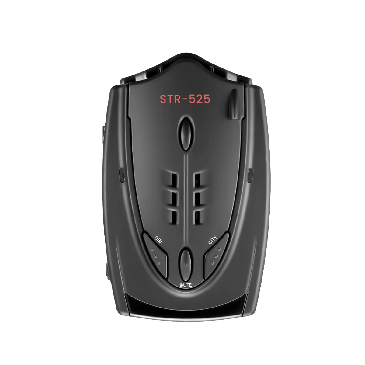 English Russian Voice STR525 Car Radar Detector Auto Vehicle Speed