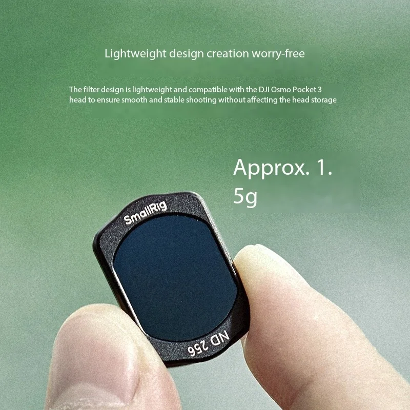 Dji Osmo Pocket Creator Combo SMALLRIG Magnetic Filters Set For