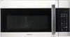 Over-the-Range Microwave Oven 1.7 Cu. Ft. 1000W Auto Reheat Multi-Stage Cooking Melt/Soften Feature Child Safety Lock 1