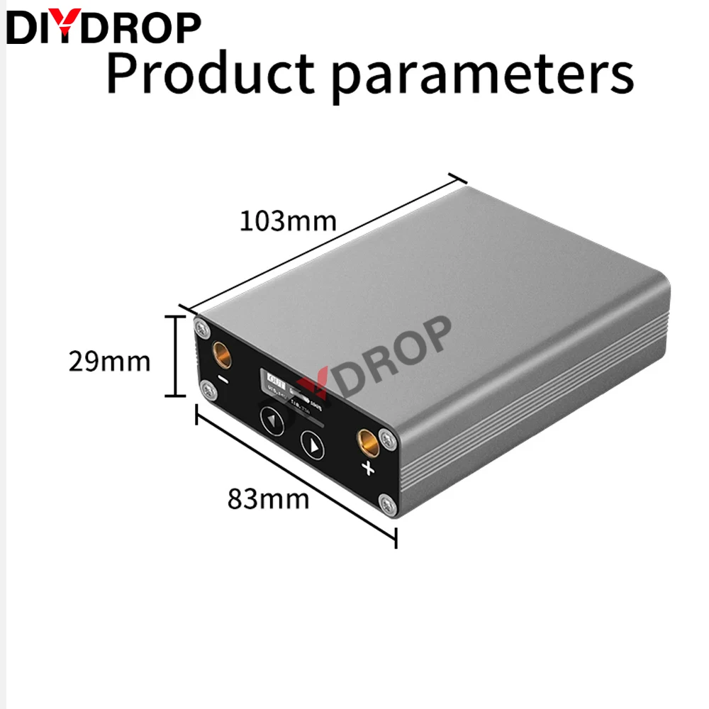 Spot Welder Adjustable 30 Gears OLED Screen 5000mAh Lipo Include For Max 0.15mm Nickel Strip Portable Spot Welding DH-30 4