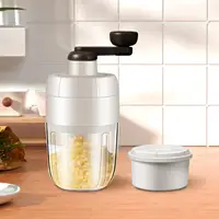 Manual Ice Crusher Ice Shaved Crushed Ice Maker DIY for Bars Restaurants 1
