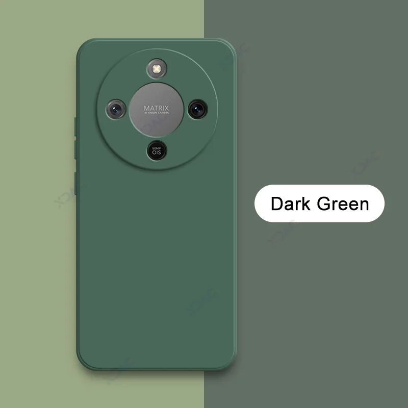 Luxury Candy Cellphone Cases with Camera Protection - Soft Fashion Square Liquid Silicone Armor Coque