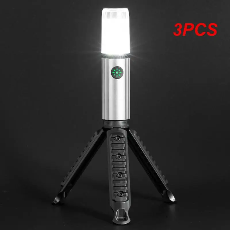 

3 шт., внешний фонарь с USB-зарядкой