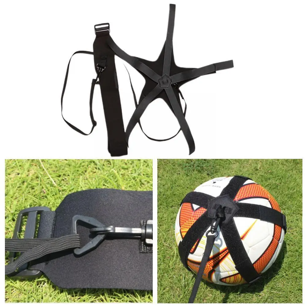 

2m Soccer Training Sports Assistance Adjustable Football Belt Training Equipment Kick Trainer Practice Soccer Ball R1v3