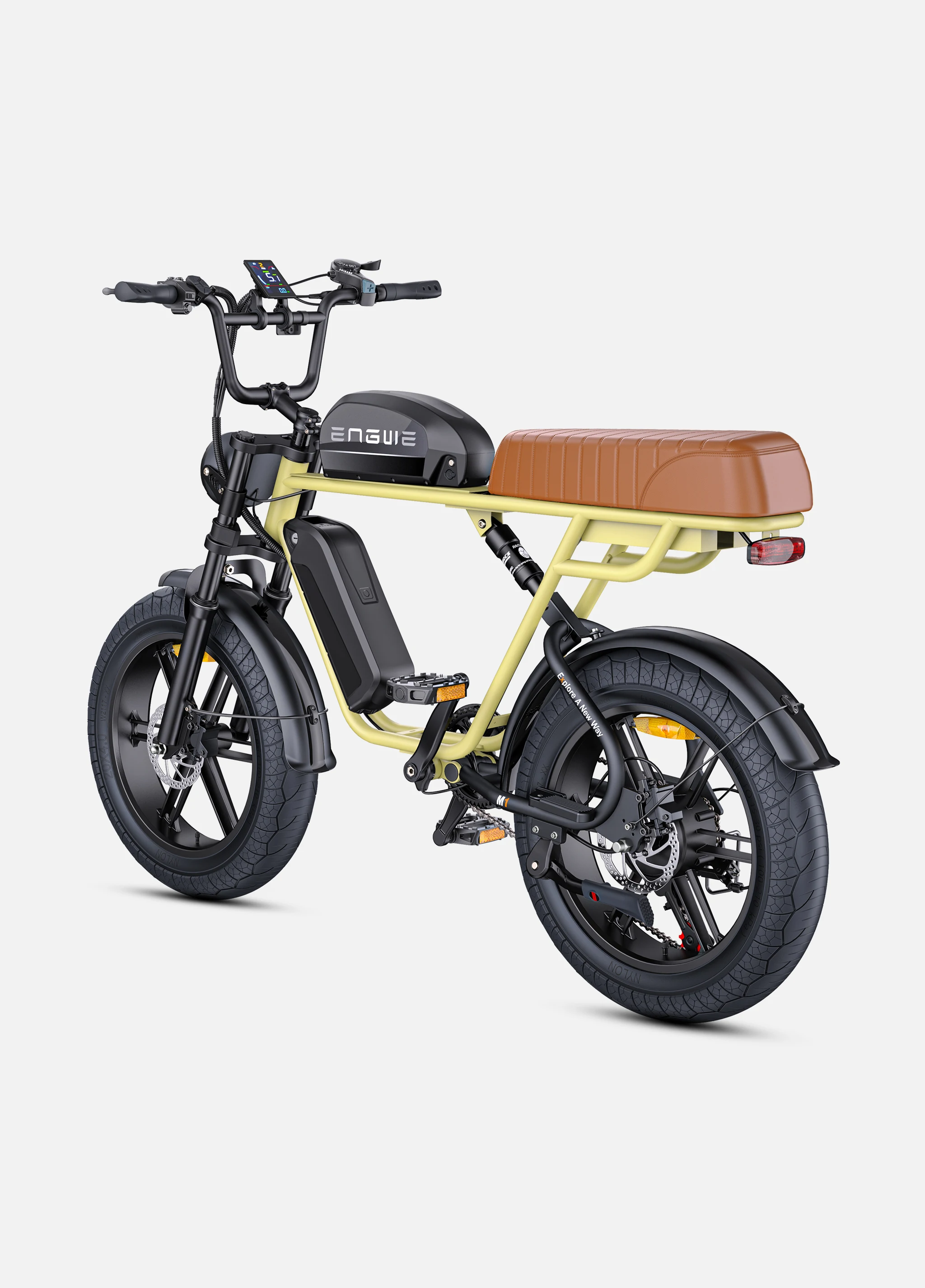 Yellow 250W48V28.6AH