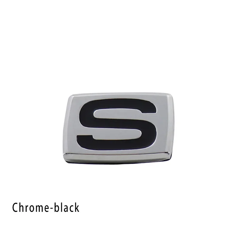 3D Sports Car Hood & Fender Emblem Badge Sticker
