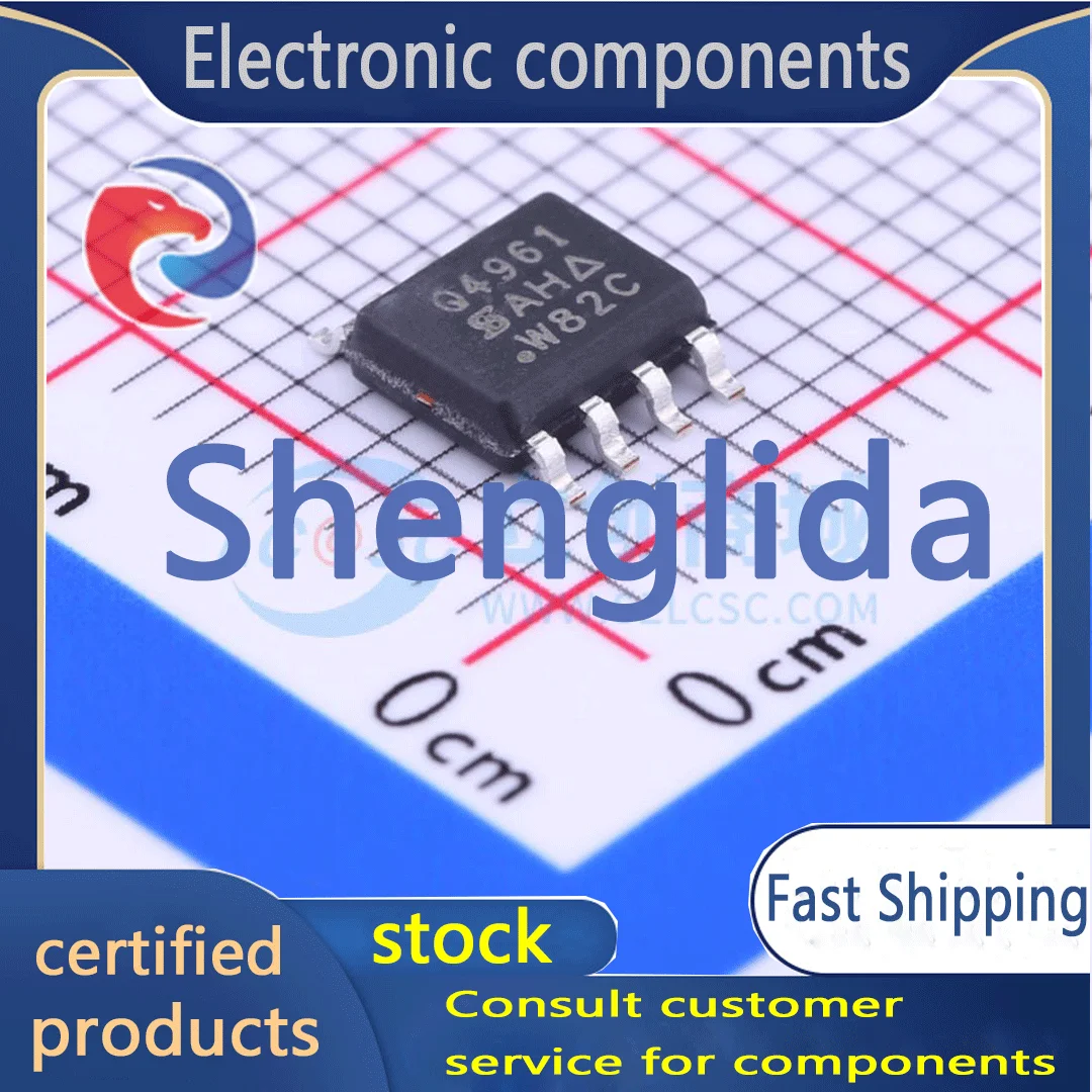 

SQ4961EY-T1-GE3 package SO-8 Field-effect transistor brand new spot 1PCS