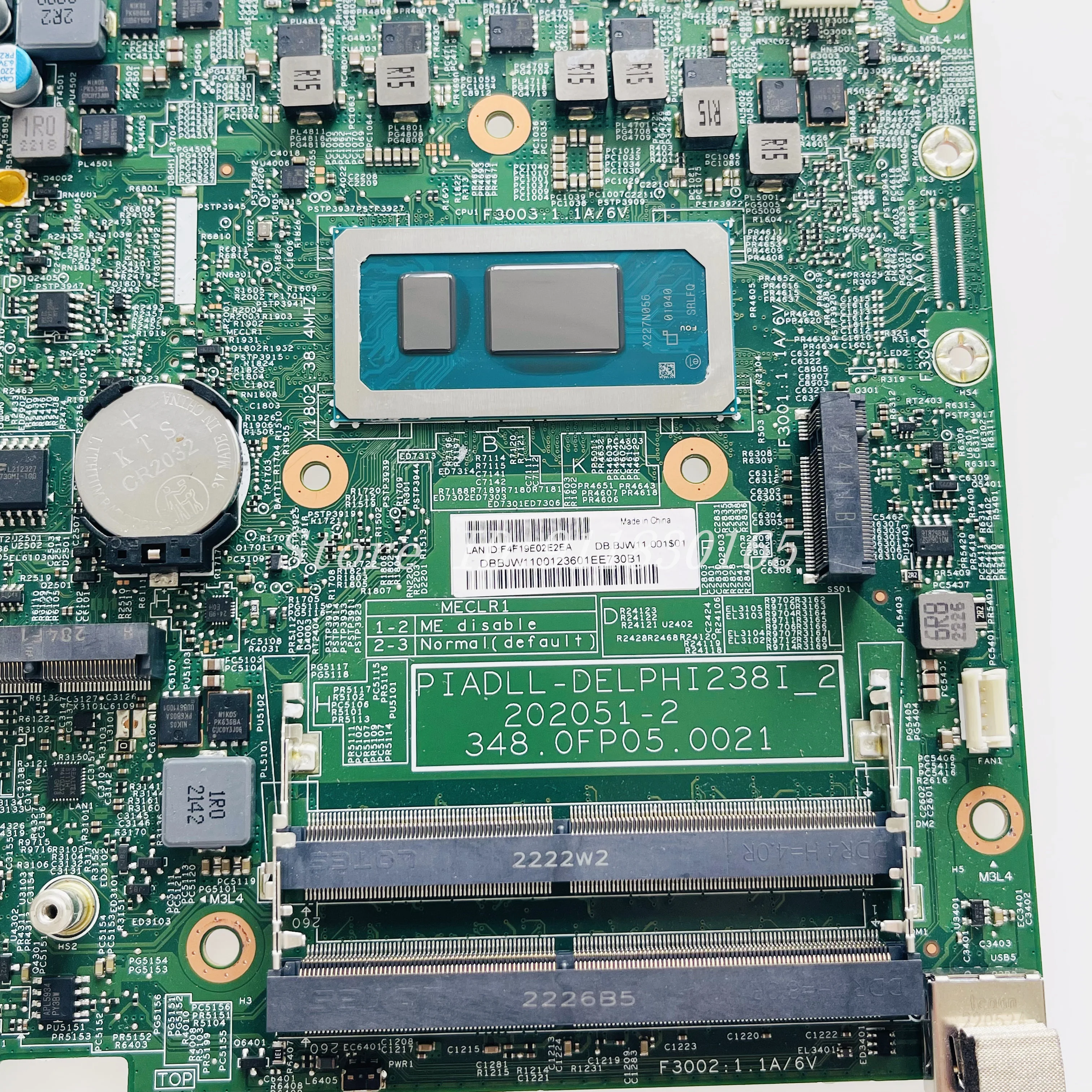 For Acer Aspire C24-1700 All in One PC Motherboard 202051-2
