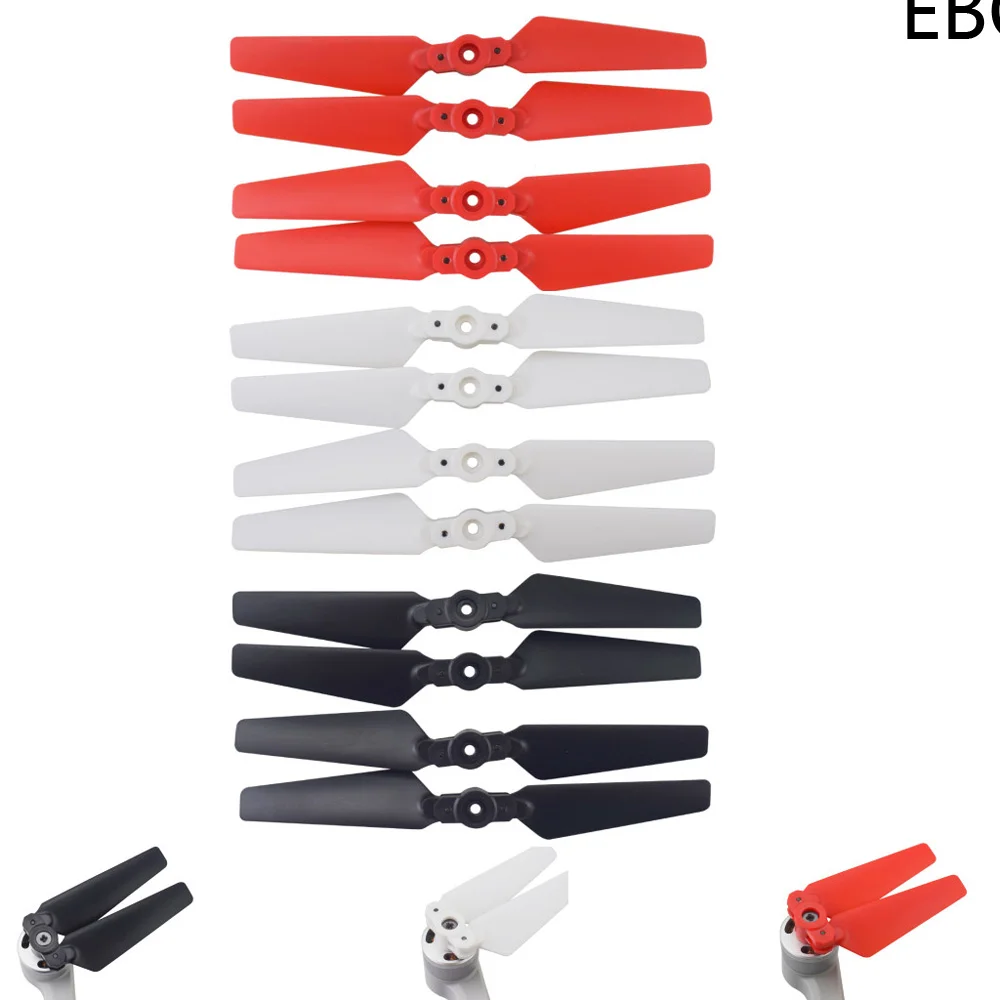

12 шт. * EBOYU CW/CCW Лопасти пропеллера для HS510 MJX B7 ошибки 7 бесщеточный GPS Радиоуправляемый Дрон