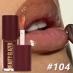BEAUTY GLAZED Radiant Moisturizing Lip Gloss Set (104)