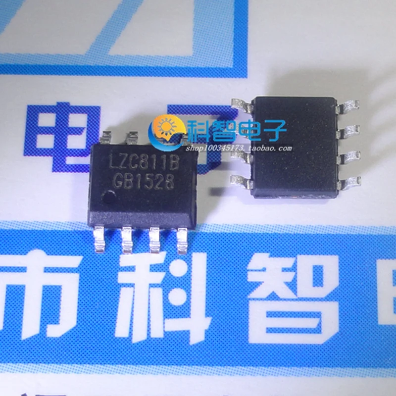 오리지널 신제품 LZC811B LZC8118 SOP8 LED 드라이버 칩, 10 개