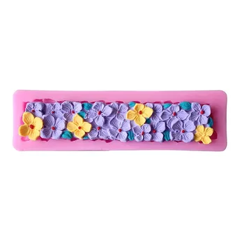 New Flower Silicone Mold for Fondant Cake Decorating Resin Mold Fondant Cake Mold  Cake Decorating Tools