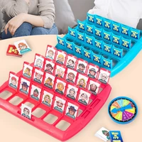 Logical Reasoning Puzzle Toy Guess Who I Am Board Game Toy Game Parent-child Friend Interaction Game 1