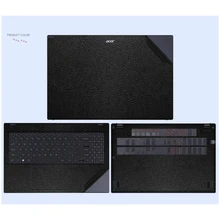 Leather Skin Laptop Stickers for Acer Aspire 7 A715-51G Aspire 3 A315-R67H A515-44 A315-54 A715 41G A315-56