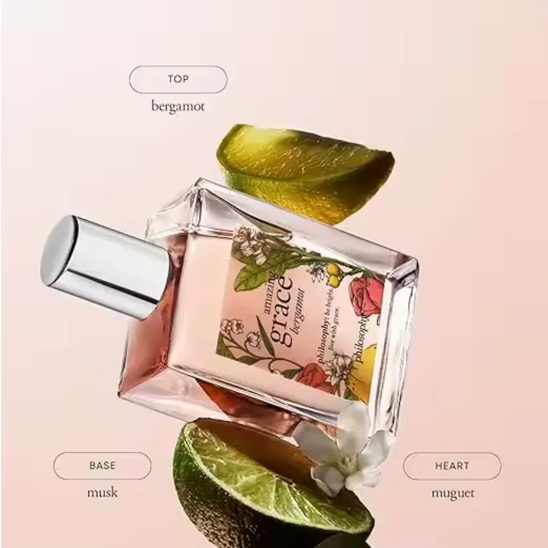 Philosophy Amazing Grace Bergamot Eau De Toilette Perfume For Women_voghion.com