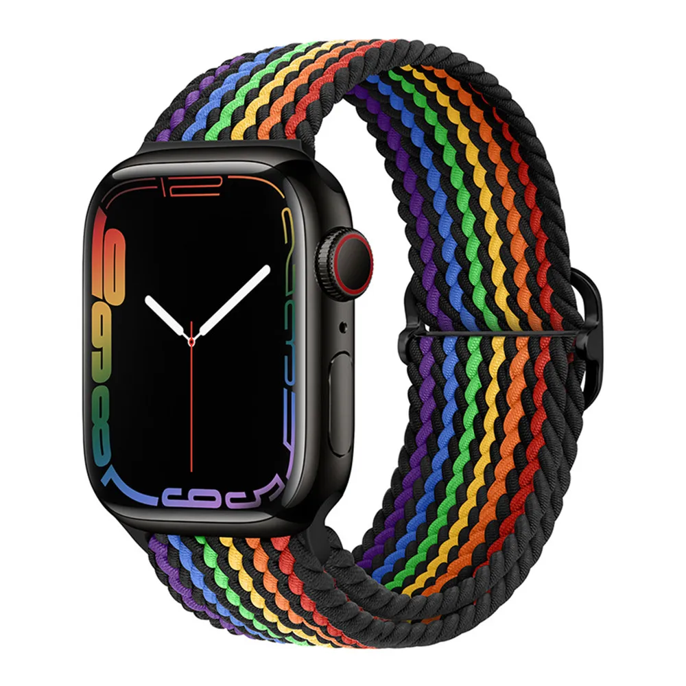 Braided Nylon Solo Loop Strap