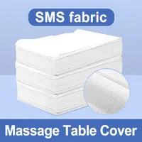 20PCS Disposable Beauty Bed Sheet Travel Thickened Hotel Sheets SMS Non-Woven Massage SPA Salon Table Cover 1