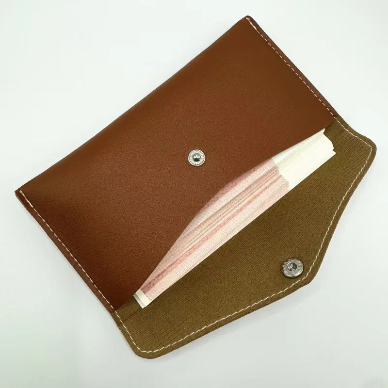 1Pcs Long Wallet Men Women Driver License Document Storage Bag Money Clip Large Capaci Multi Function Mobile Phone Bag