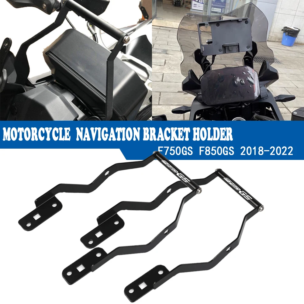 

2018 2019 2020 2021 2022 GS 750 Motorcycle Bracket Mount Smartphone GPS Holder For BMW F750GS F850GS F 750 850 GS Adventure ADV