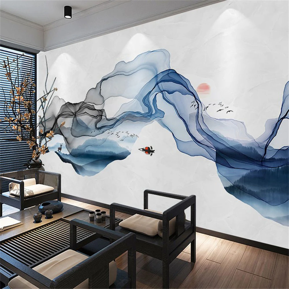 decoracao para casa hoteis mural papeis 02