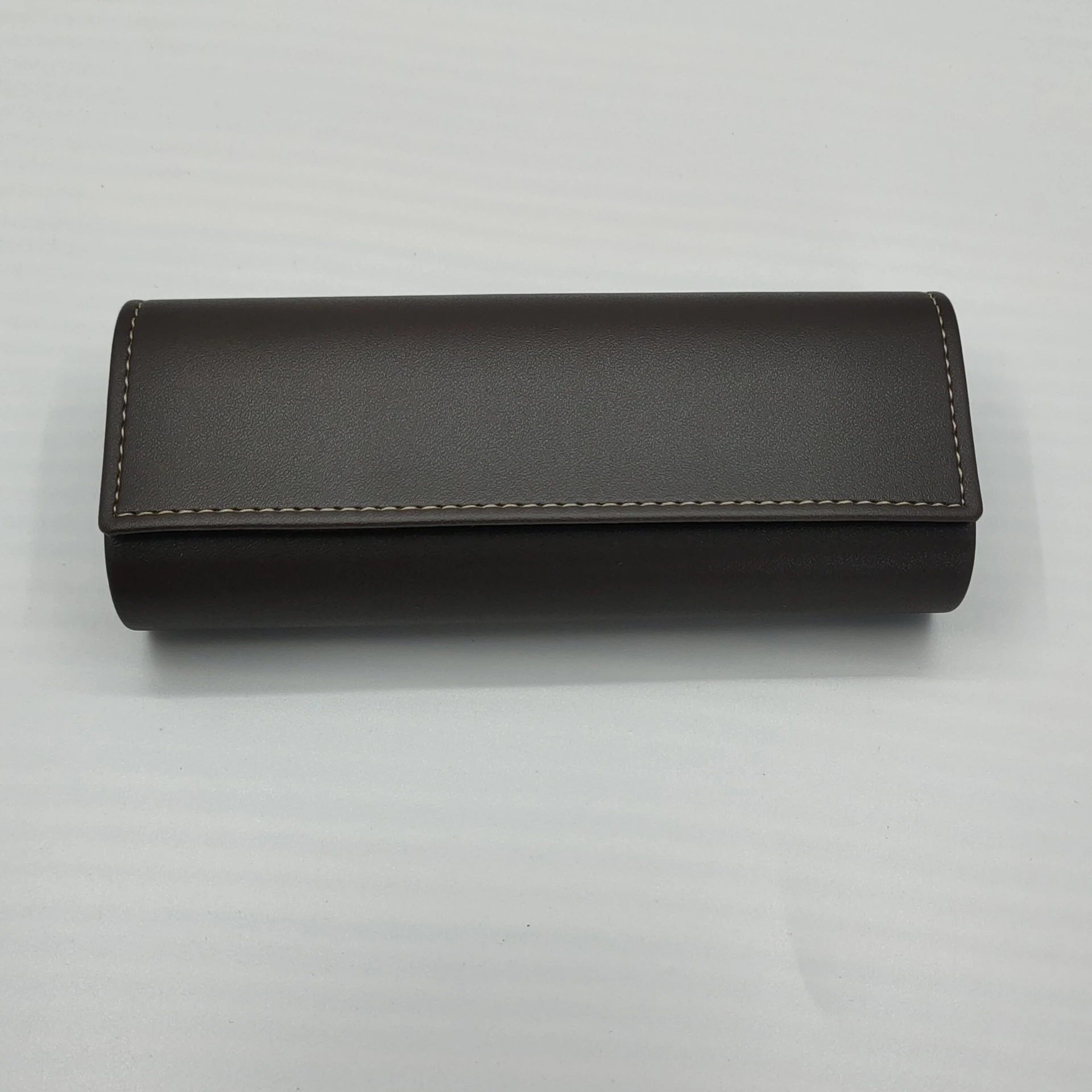 Leather Sunglasses Case Fashionable and Generous Myopia Leather Glasses Case Eyeglasses Case Reading Glasses Box Glasses Pouch