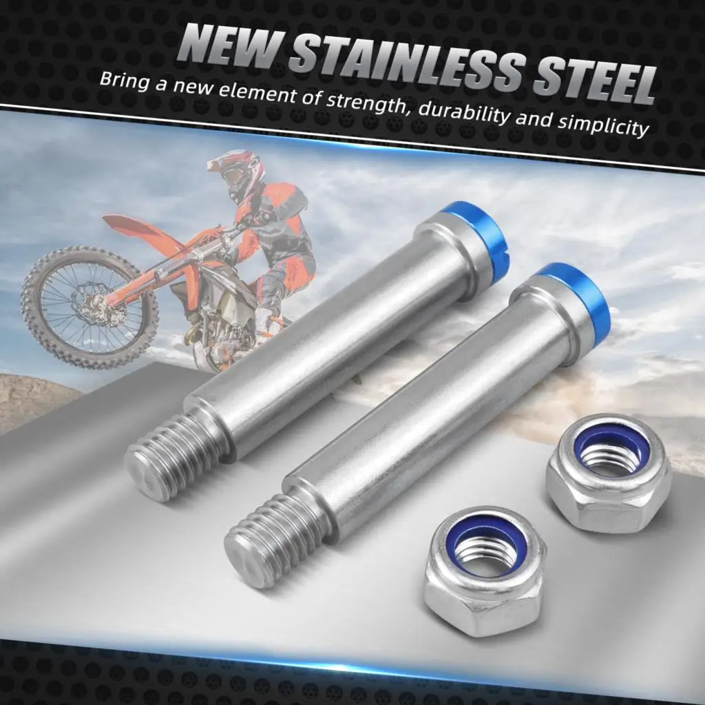 Für YZ65 YZ85 YZ125 YZ250 YZ125X YZ250X YZ250F YZ250FX YZ450F YZ450FX Yamaha WR250F WR250RX WR450F Fußrasten Fußrasten Pins – Detail 3