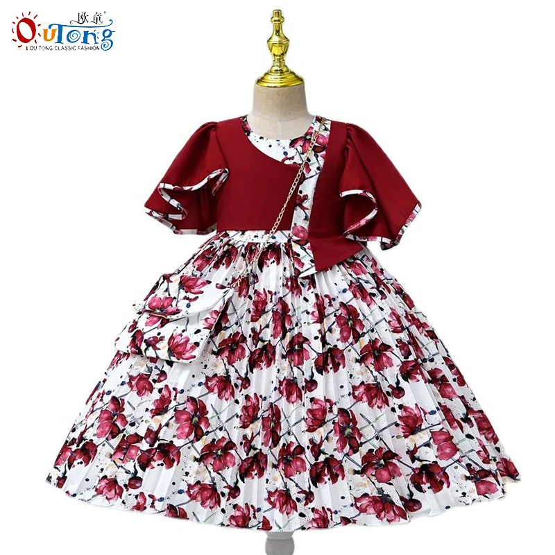 Robe Halloween Bébé Fille 2025 - Imprimé Chauve-souris, Tulle Doux, Taille élastique | Costume Fête Tout-petit