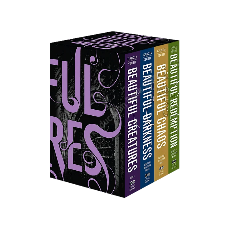 4 Libri/Le Bellissime Creature Collezione Completa Di Paperback/Versione Inglese