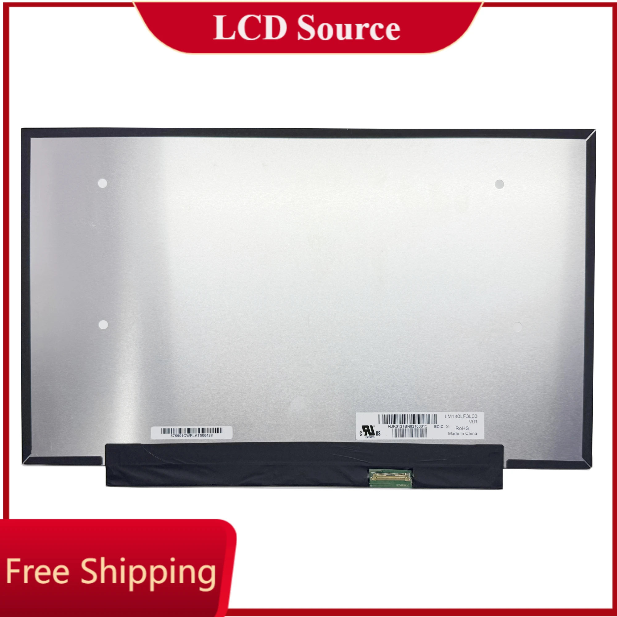 LM140LF3L03 Chuwi HeroBook Pro CWI514 FHD 1080P 30PIN 노트북 PC 와이드 스크린 LED 디스플레이 새로운 노트북 LCD 화면 14.0 인치
