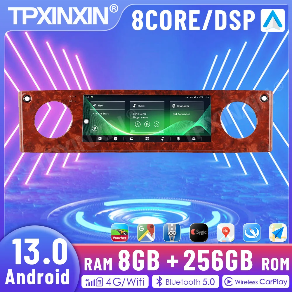 

8.8 Inch HD Touch Screen For Rolls-Royce Phantom 2004-2012 Car Radio Multimedia Player GPS Navigation Head Unit Auto Accessories