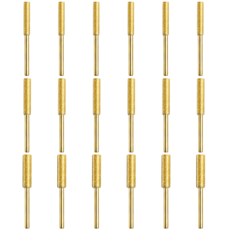 

Цилиндрический заусенец с алмазным покрытием, диаметр 4/4,8/5,5 мм, точилка для цепной пилы, напильник, хвостовик 3 мм для