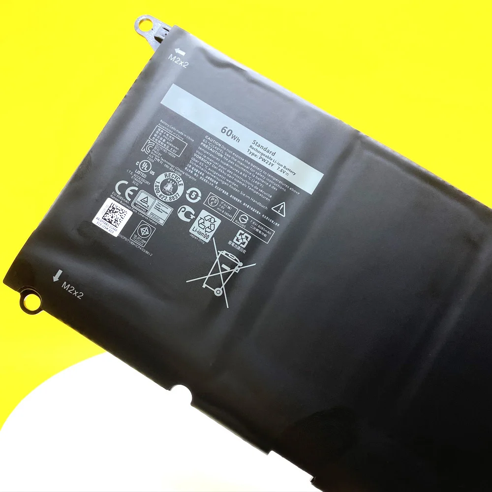 XPS 13 9360 Série RNP72 TP1GT 7.6V 60WH